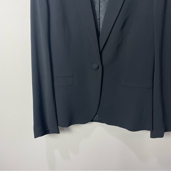 [Zadig & Voltaire] Women's Black Classic Office Corporate Blazer - Picture 5 of 8